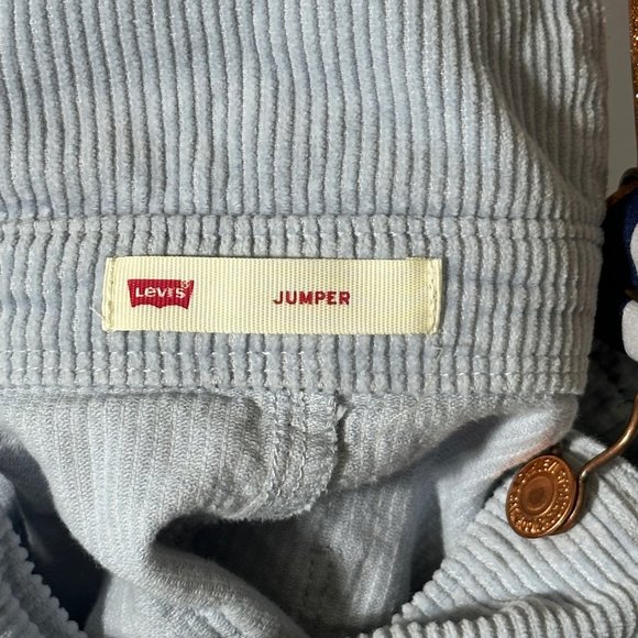 Levi’s Girls Corduroy Jumper Sz M - Picture 6 of 7